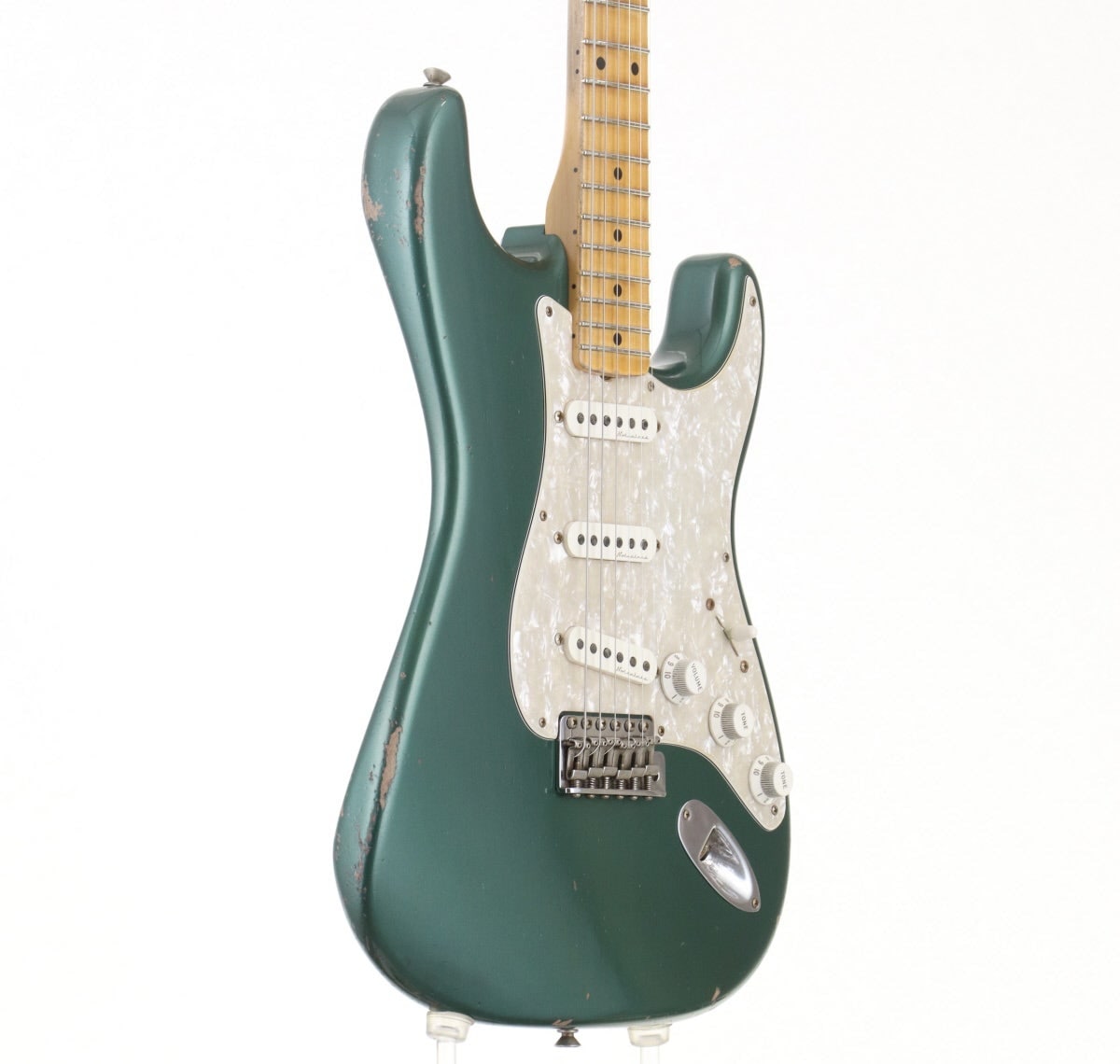 Fender Custom Shop / Master Built 1956 Active Stratocaster Relic Sherwood Green Metalic by Todd Krause【요코하마점】【가격 인하】 사진 2