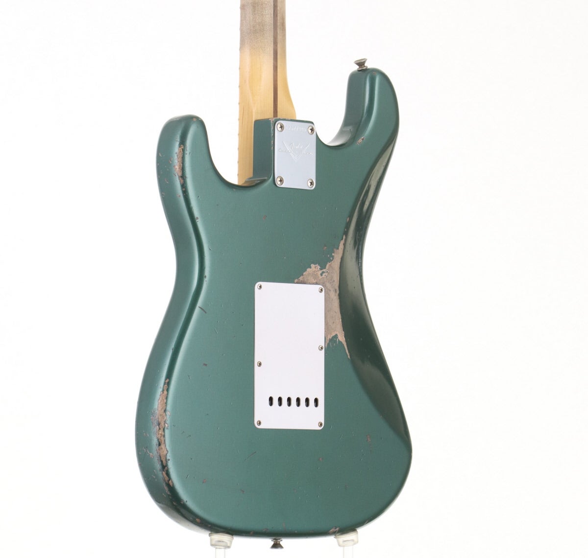 Fender Custom Shop / Master Built 1956 Active Stratocaster Relic Sherwood Green Metalic by Todd Krause【요코하마점】【가격 인하】 사진 3