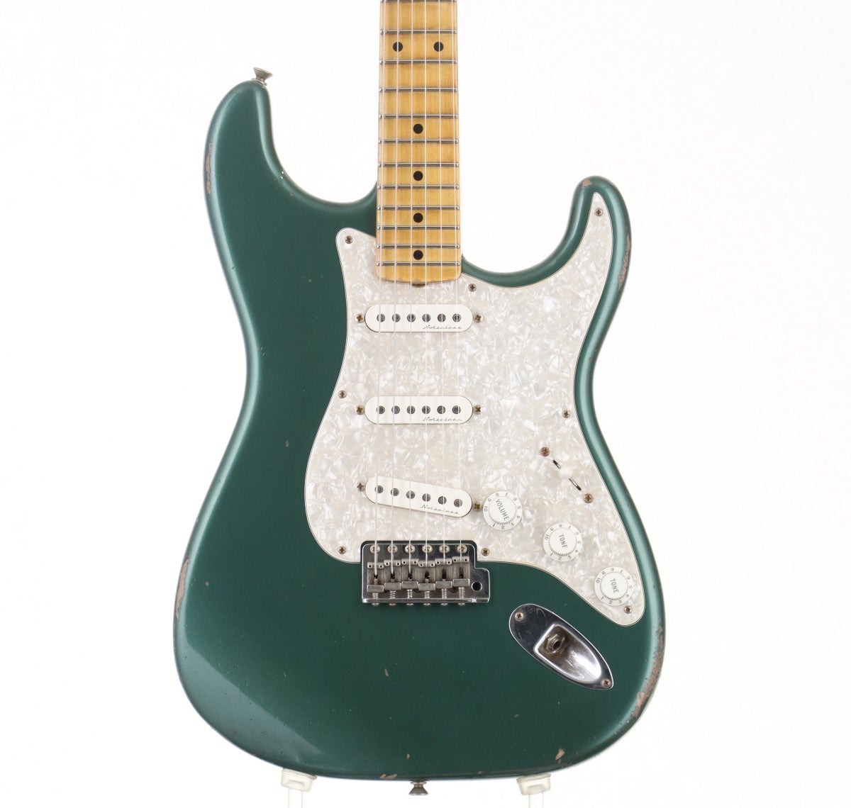 Fender Custom Shop / Master Built 1956 Active Stratocaster Relic Sherwood Green Metalic by Todd Krause【요코하마점】【가격 인하】