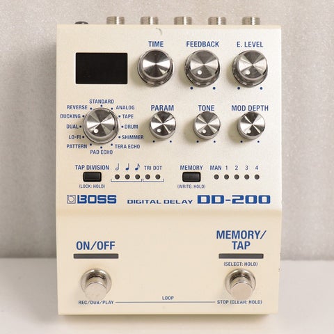 BOSS / DD-200 Digital Delay ディレイ ボス DD200 | ディレイ