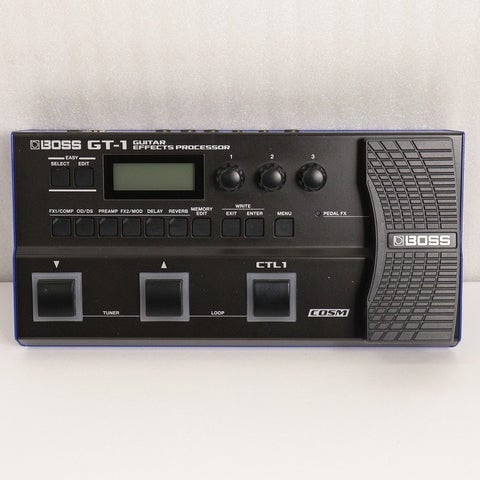 BOSS / GT-1 Guitar Effects Processor マルチエフェクター GT1 ボス