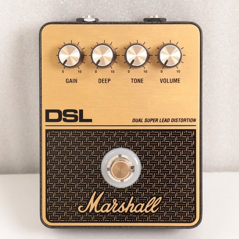セール品》Marshall / DSL Overdrive Pedal 【OVERDRIVE PEDAL SERIES