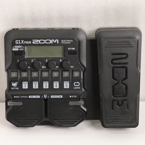 中古】ZOOM / G1X FOUR 【心斎橋店】 | フロアタイプ | イシバシ楽器