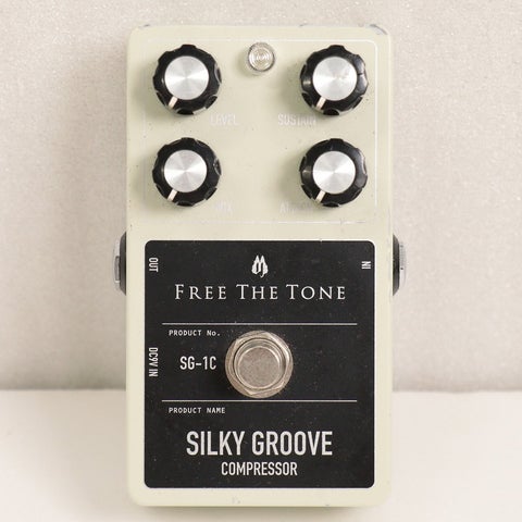 FREE THE TONE / SILKY GROOVE SG-1C コンプレッサー 【新宿店