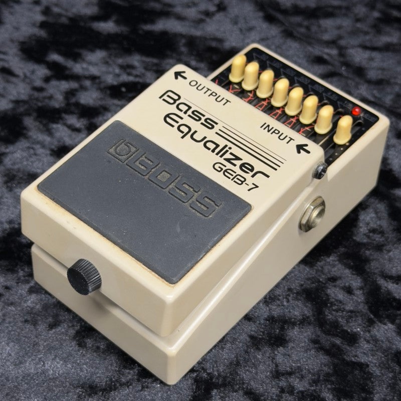 中古】BOSS / GEB-7 / Bass Equalizer 【新宿店】 | その他 | イシバシ楽器