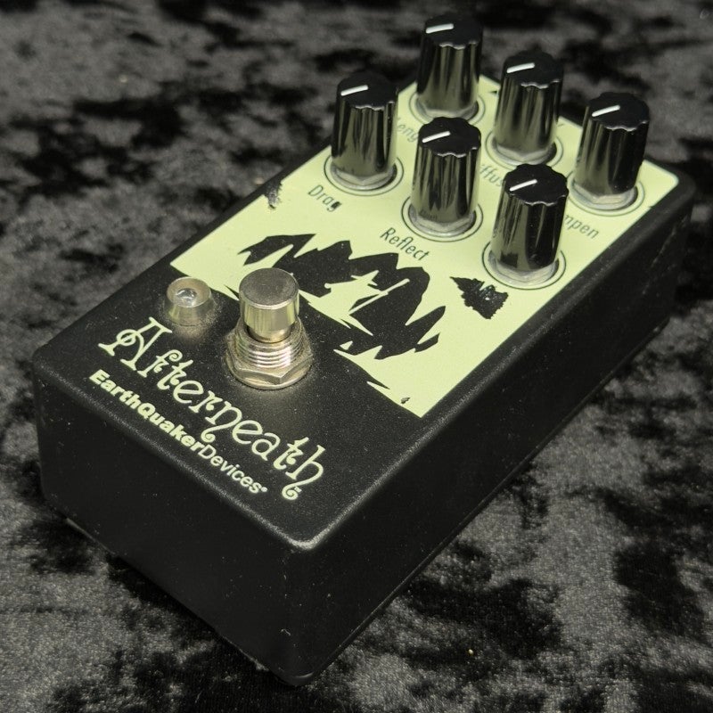 「エンシェントリズム（Ancient Rhythms）」　中古 中古】EARTH QUAKER DEVICES / Afterneath V2 【新宿店】 | リバーブ