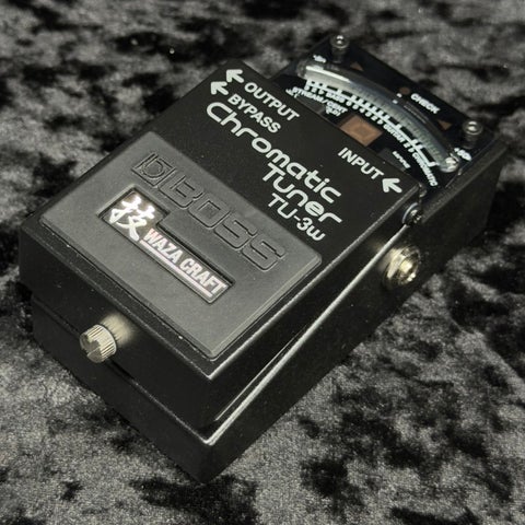 安心の長期5年保証】BOSS / TU-3W Chromatic Tuner技 WAZA CRAFT Made