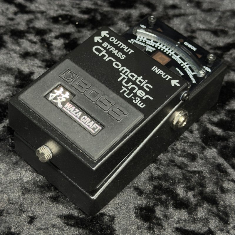 中古】BOSS / TU-3W Chromatic Tuner 【新宿店】 | チューナー機能のみ