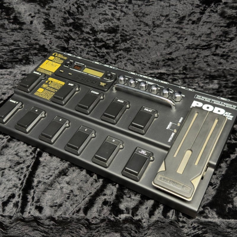 中古】LINE6 / POD XT LIVE 【新宿店】【7/21 値下げ！】 | フロア