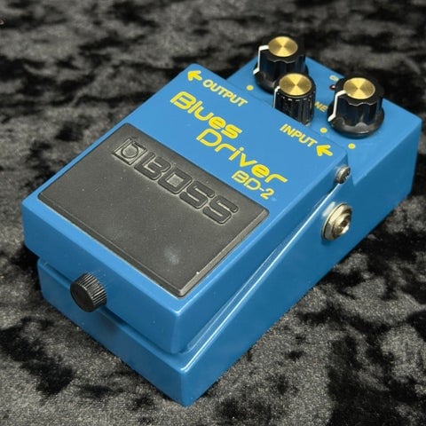 BOSS BD-2 2025年 1月購入 美品 中古】BOSS / BD-2 Blues Driver 【新宿店】 | オーバードライブ
