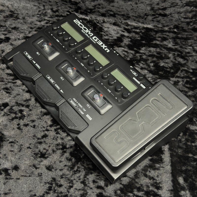 中古】ZOOM / G3Xn / Multi Effects Processor 【新宿店】 | フロア