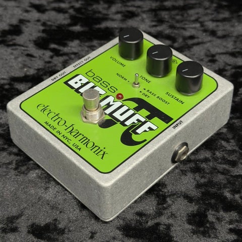 中古】ELECTRO-HARMONIX / bass BIG MUFF 【新宿店】 | オーバー