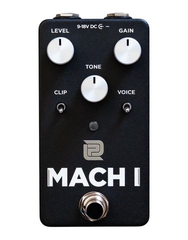 新製品】 LPD Pedals / MACH I OverDrive/Distortion オーバードライブ