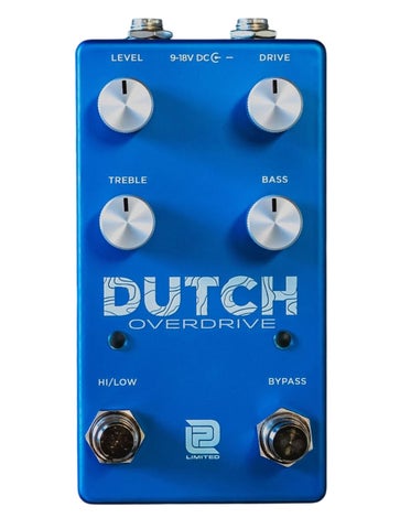 新製品】 LPD Pedals / Dutch OverDrive オーバードライブ ローレンス
