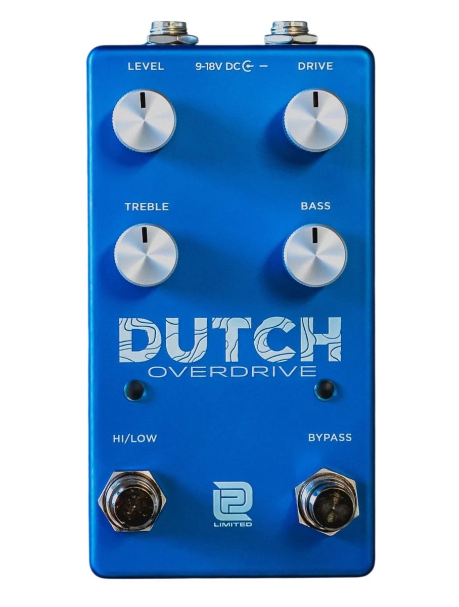 新製品】 LPD Pedals / Dutch OverDrive オーバードライブ ローレンス