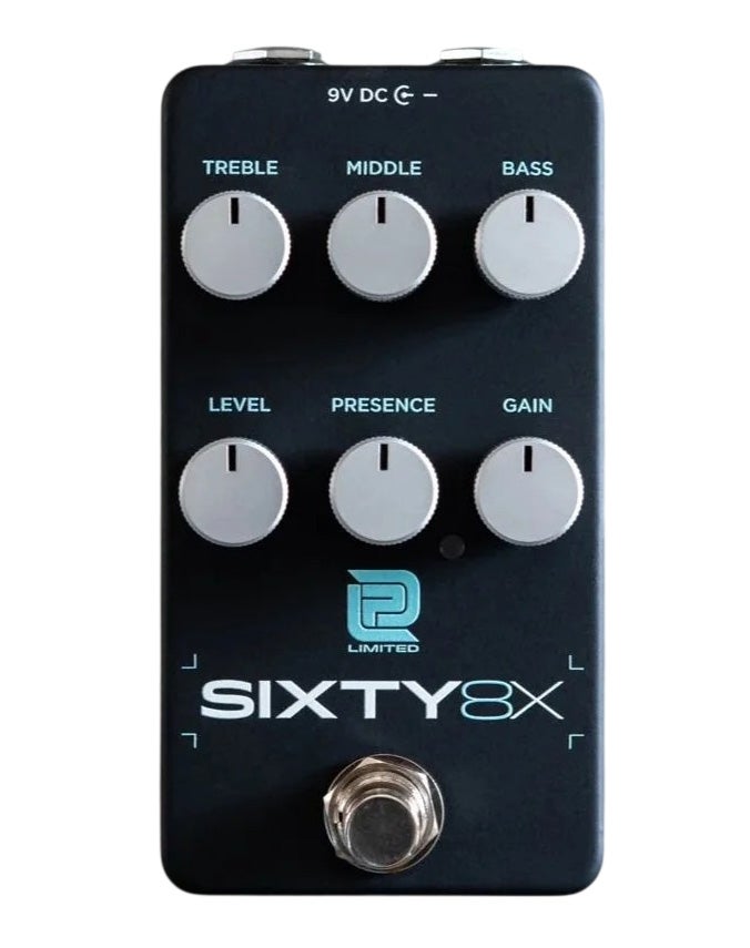 新製品】 LPD Pedals / Sixty 8X OverDrive/Distortion [10周年記念