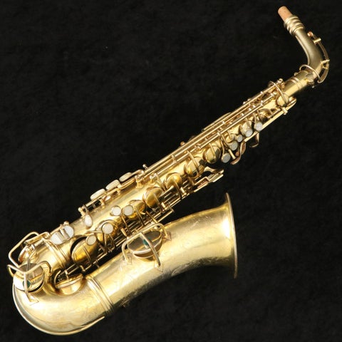 中古】C.G.Conn コーン / Alto New Wonder Virtuoso Deluxe Gold Plate