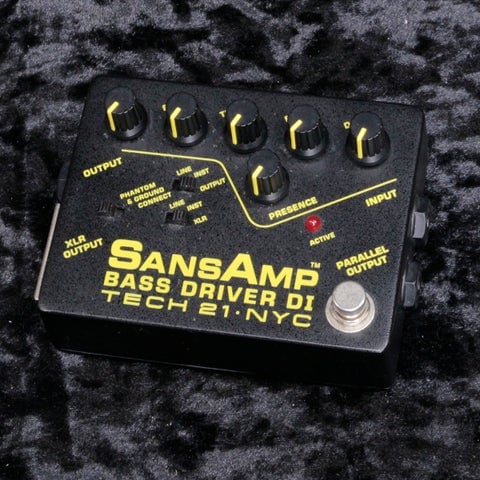 【中古】TECH21 / SansAmp Bass Driver DI 【新宿店】