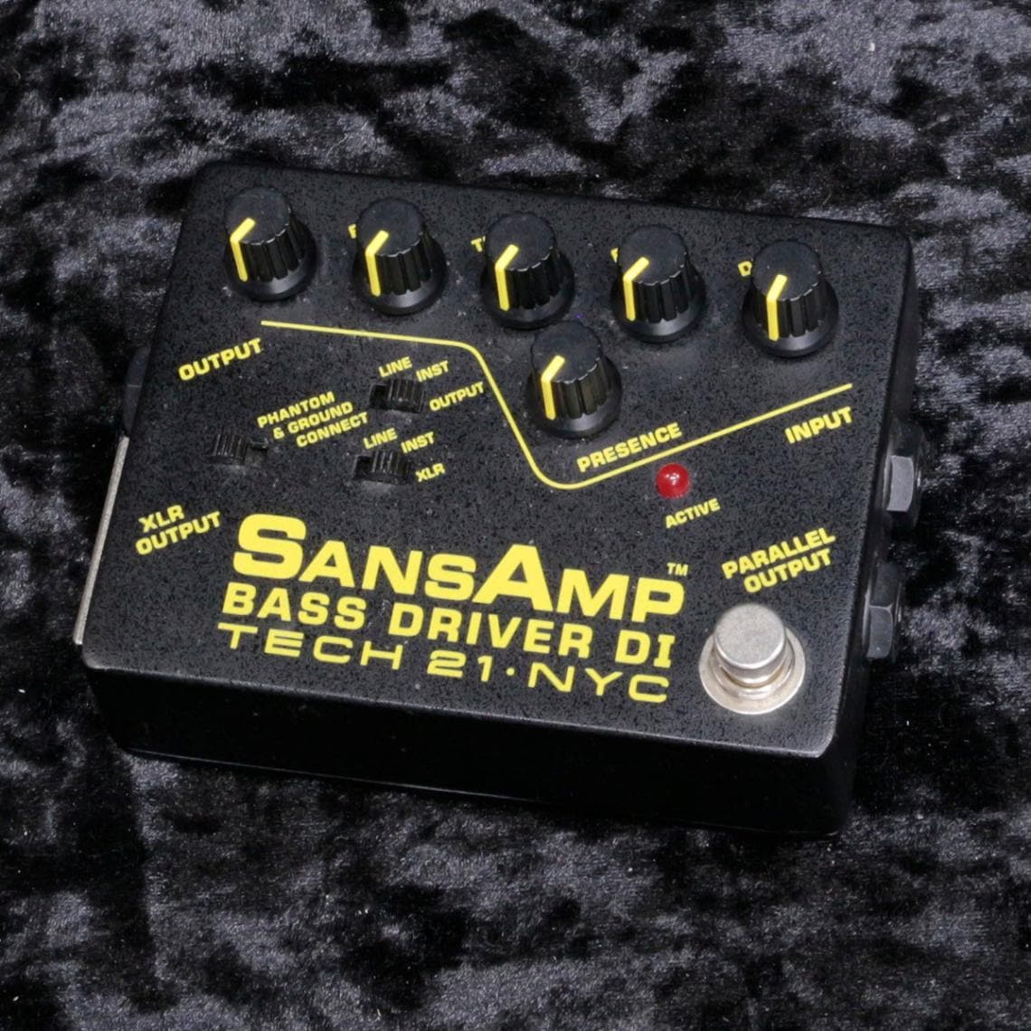 中古】TECH21 / SansAmp Bass Driver DI 【新宿店】 | プリアンプ/DI
