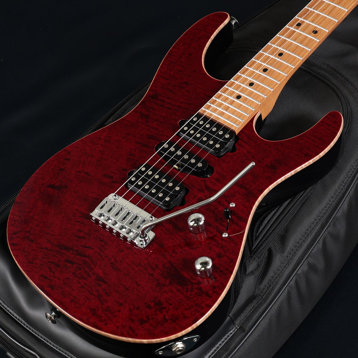 中古】Suhr / Modern Plus Chili Pepper Red Roasted Maple [3.57kg