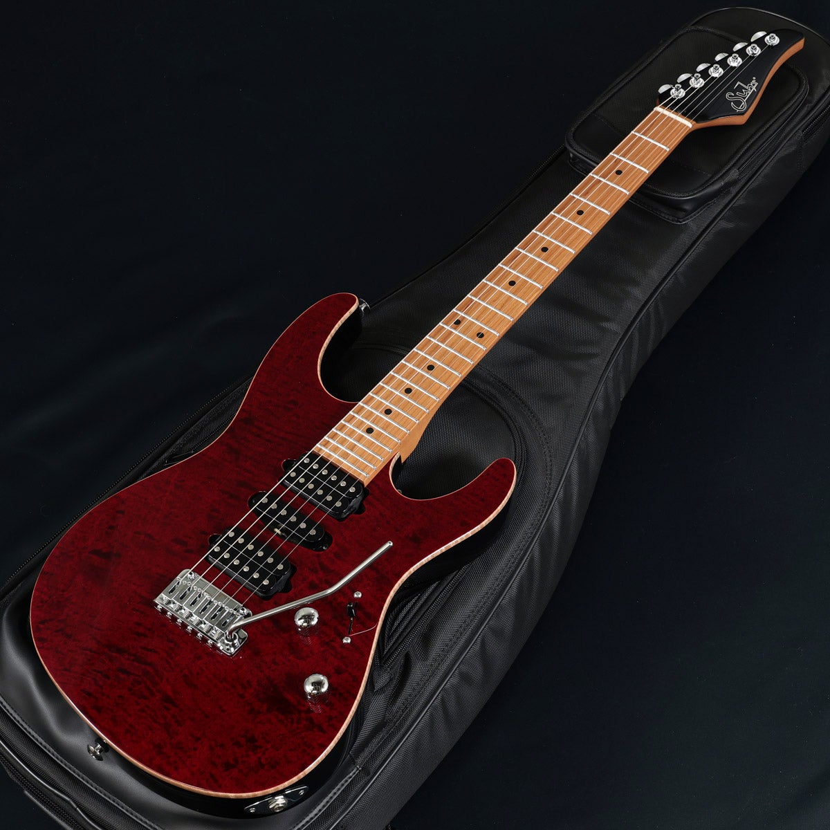 中古】Suhr / Modern Plus Chili Pepper Red Roasted Maple [3.57kg