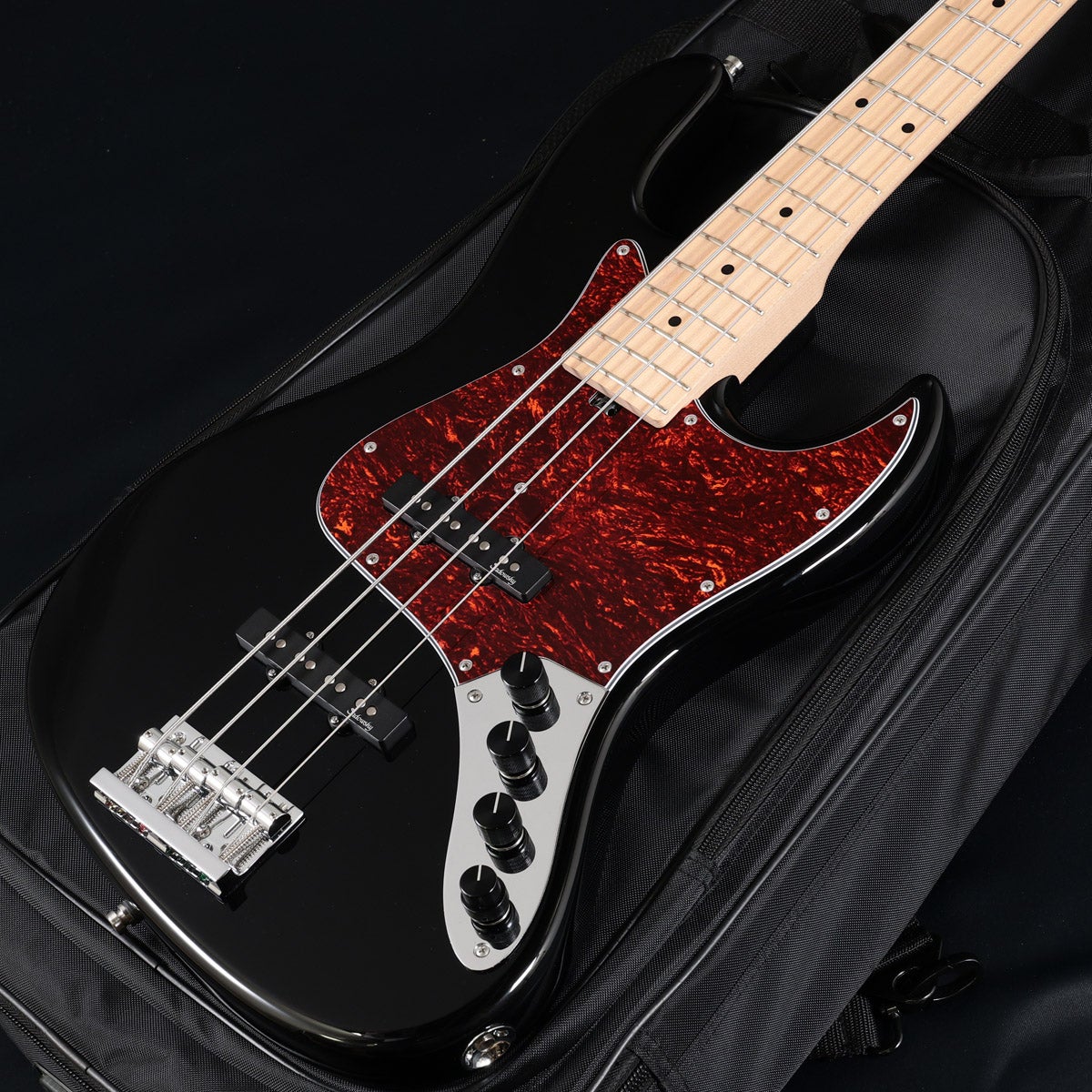 (中古) メーカー不明 アクティブ 改造 エレキベース 4弦 中古】Sadowsky / ML21 VJ4 ASH Black [3.65kg/2022年製] サドウスキー