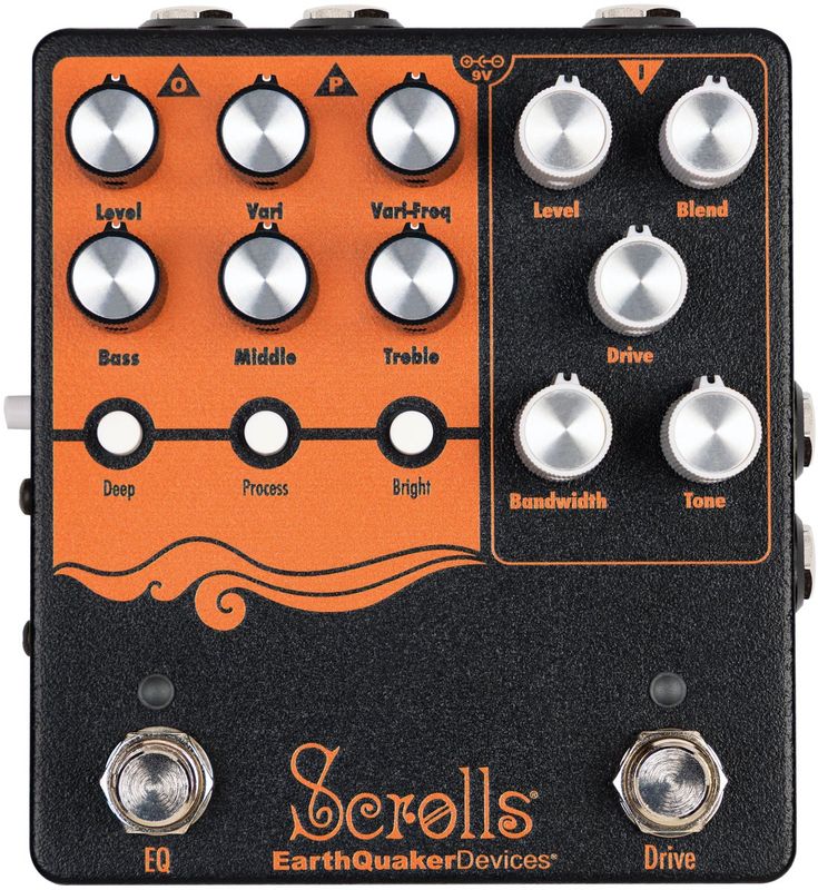 中尾憲太郎氏シグネチャーモデル] EarthQuaker Devices / Scrolls