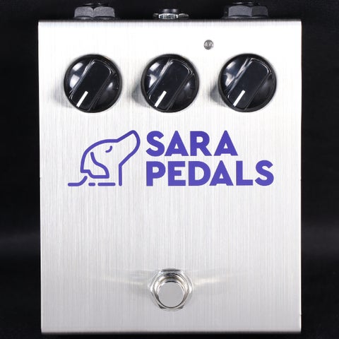イシバシ楽器オリジナルロゴカラー] Sara Pedals / SLC コンプレッサー