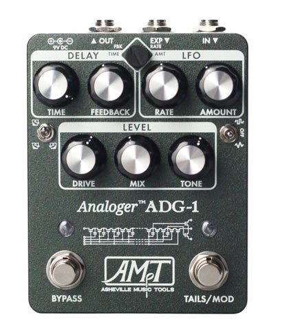 Asheville Music Tools ADG-1 アナログディレイ Asheville Music Tools (AMT) / ADG-1 Analog Delay アナログディレイ