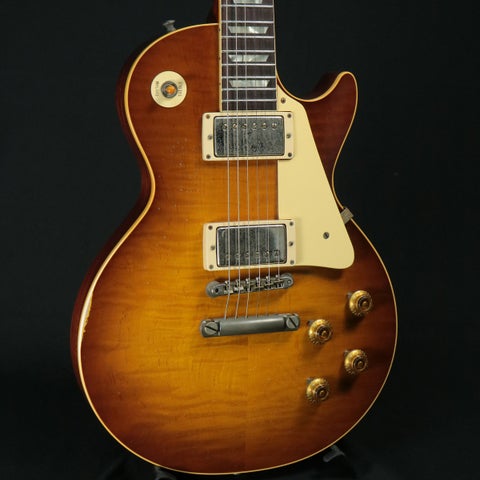 Gibson Custom / Murphy Lab 1959 Les Paul Standard Reissue Light Aged Golden Poppy Burst 【S/N 96062】【名古屋栄店】