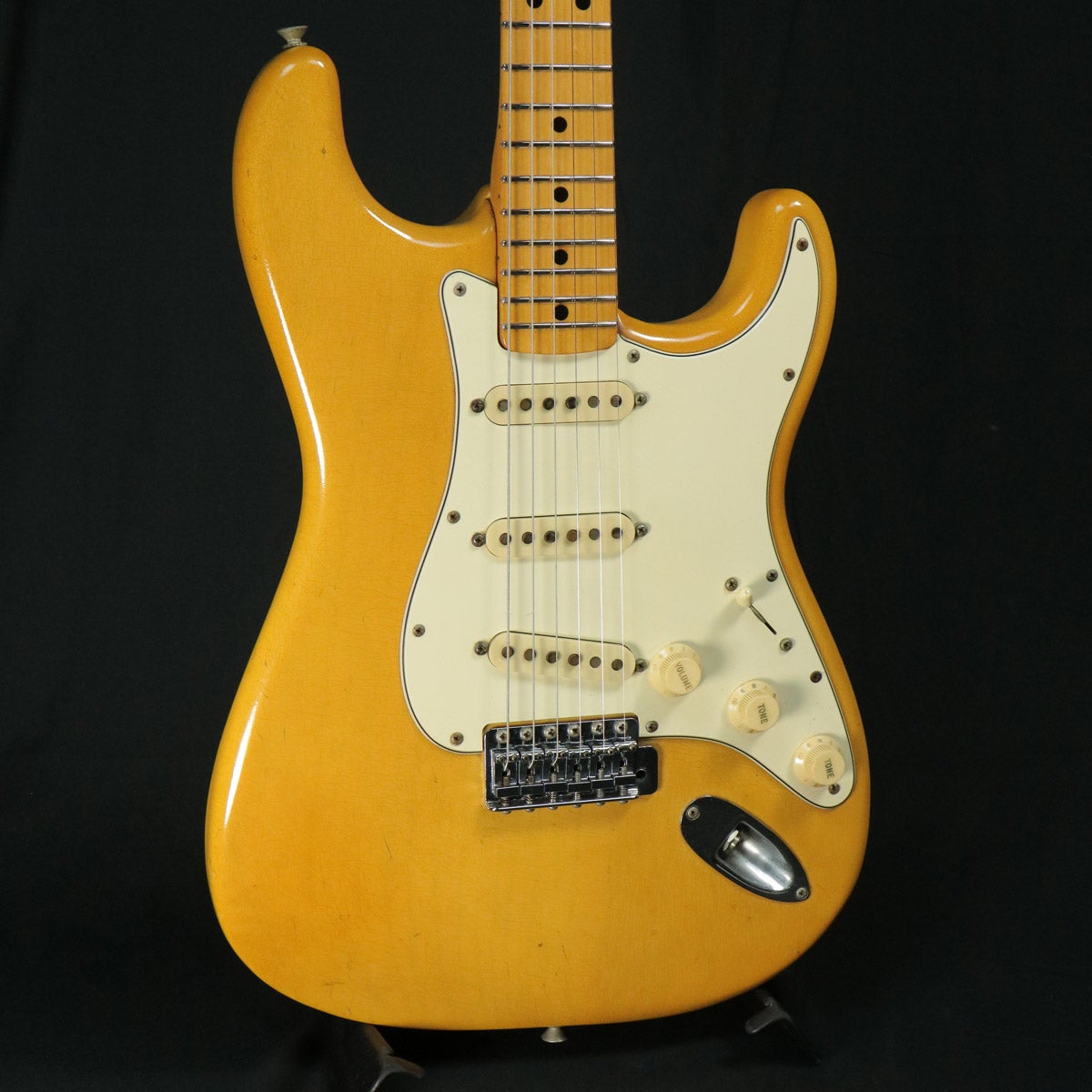 中古】Fender USA / Stratocaster Blonde 1974 【Vintage】【値下げ