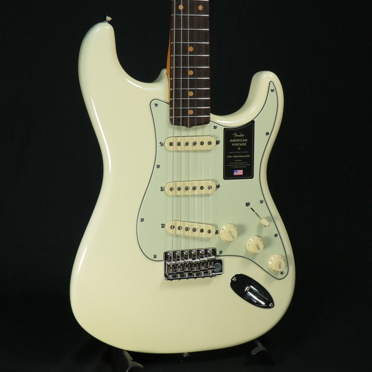 Fender / American Vintage II 1961 Stratocaster Olympic White