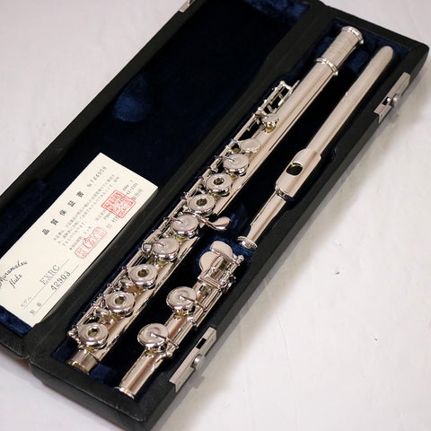 中古】MURAMATSU / ムラマツ EX RC 頭部管銀製フルート 【1年保証