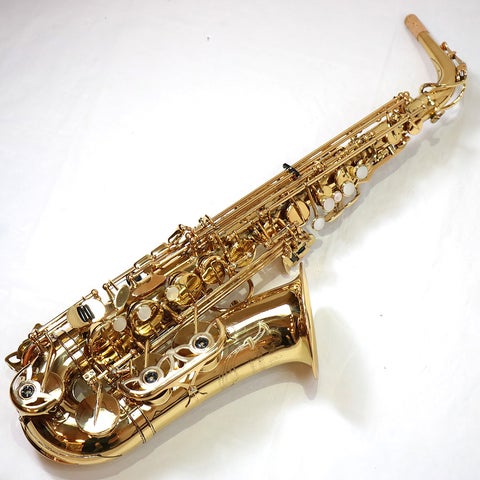 サックス × 中古 × B：かなり、傷＆使用感はあるが、通常使用する用途