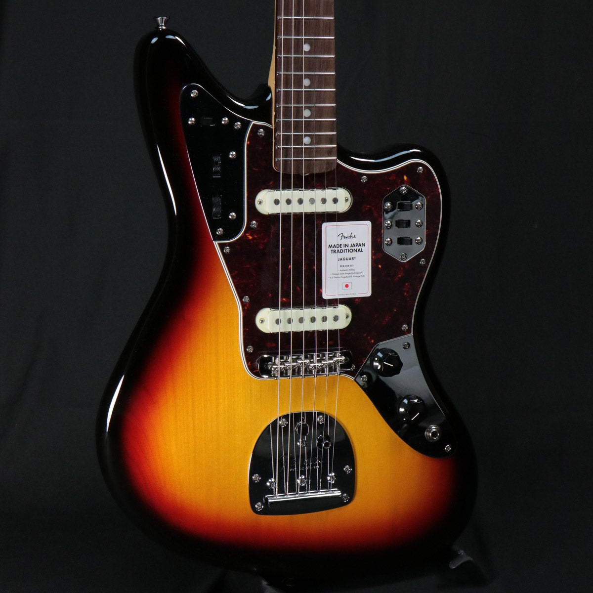 Fender / Made in Japan Traditional 60s Jaguar 3-Color Sunburst 【S