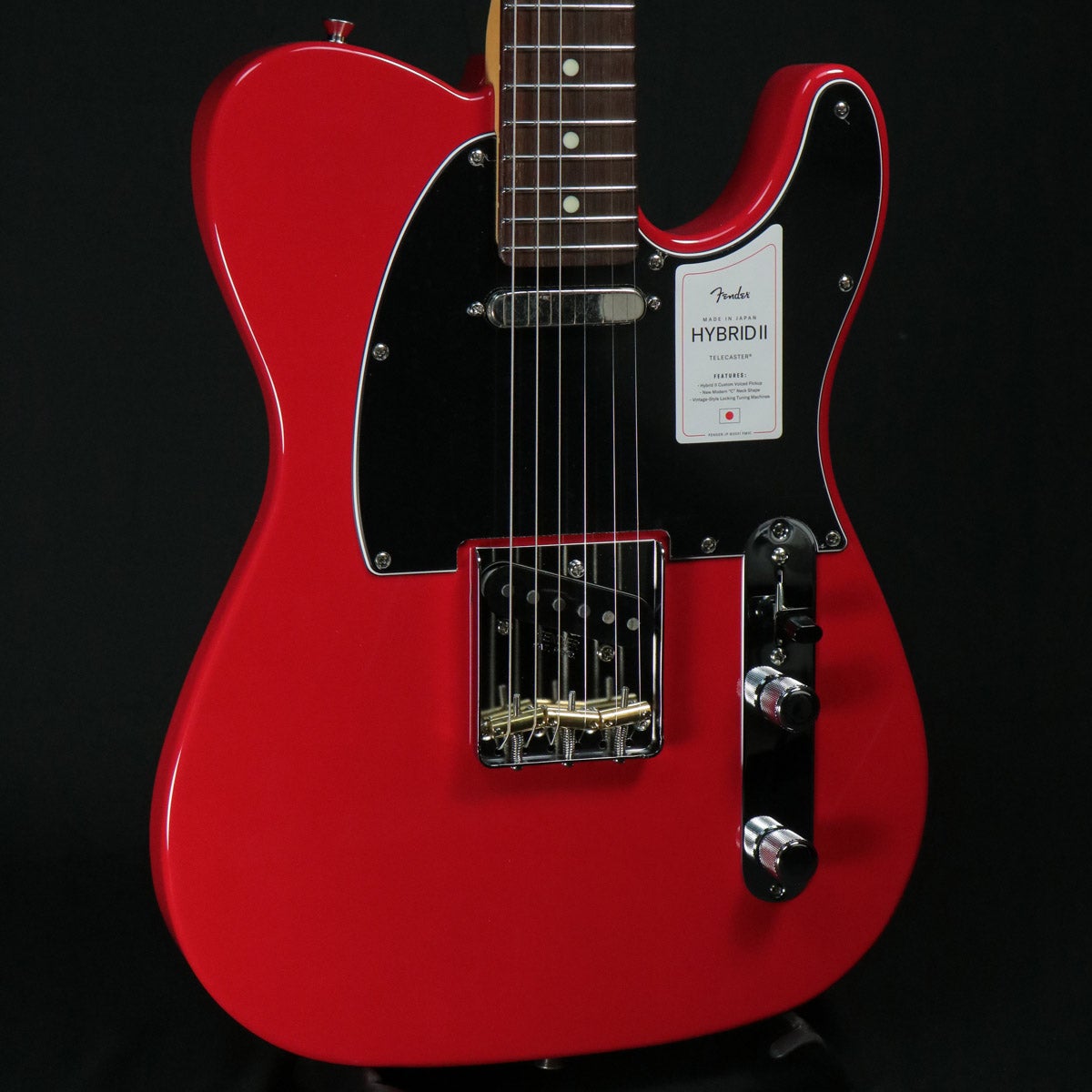 Fender / Made in Japan Hybrid II Telecaster Modena Red Rosewood