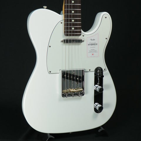 Fender / Made in Japan Hybrid II Telecaster Rosewood Arctic White