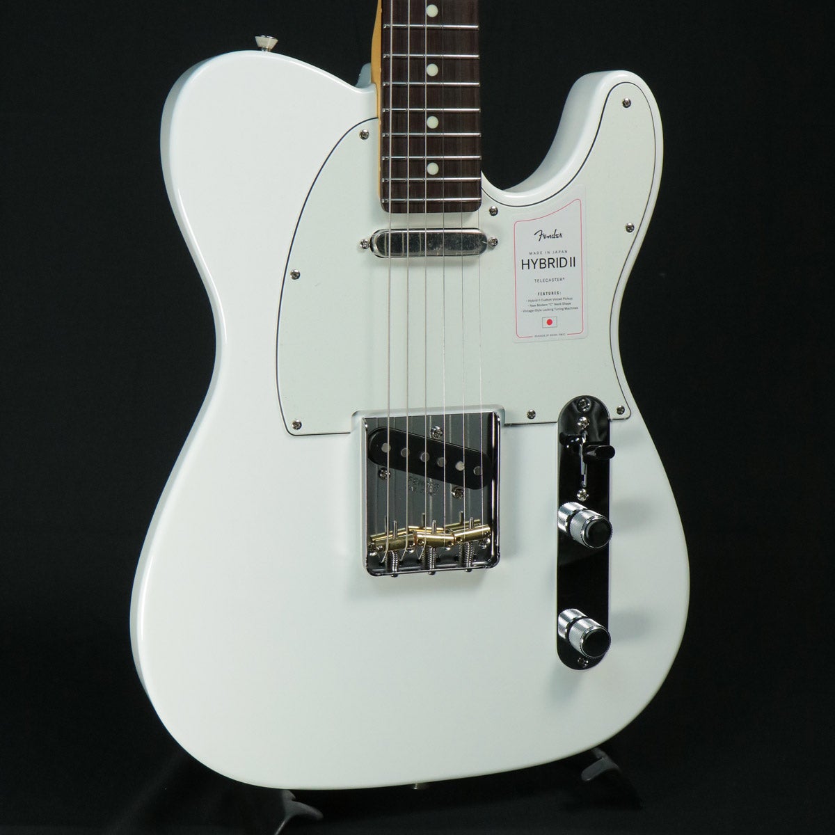Fender / Made in Japan Hybrid II Telecaster Rosewood Arctic White