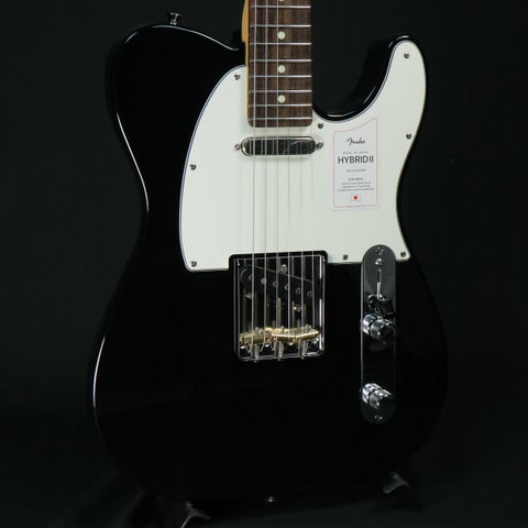Fender / Made in Japan Hybrid II Telecaster Rosewood Black 【S/N
