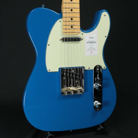 Fender / Made in Japan Hybrid II Telecaster Forest Blue Maple 【S
