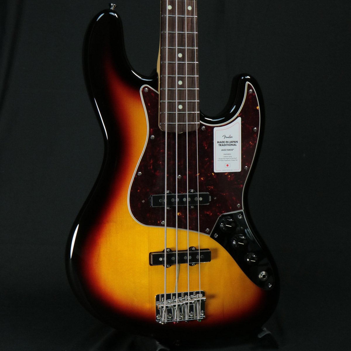 Fender / Made in Japan Traditional 60s Jazz Bass 3-Color Sunburst