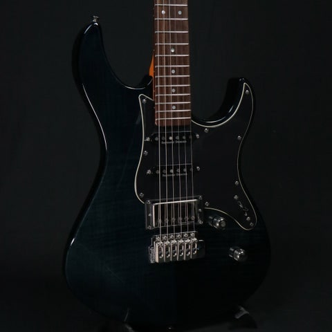 YAMAHA / Pacifica 612 VII FM Translucent Black 【S/N IKX013166