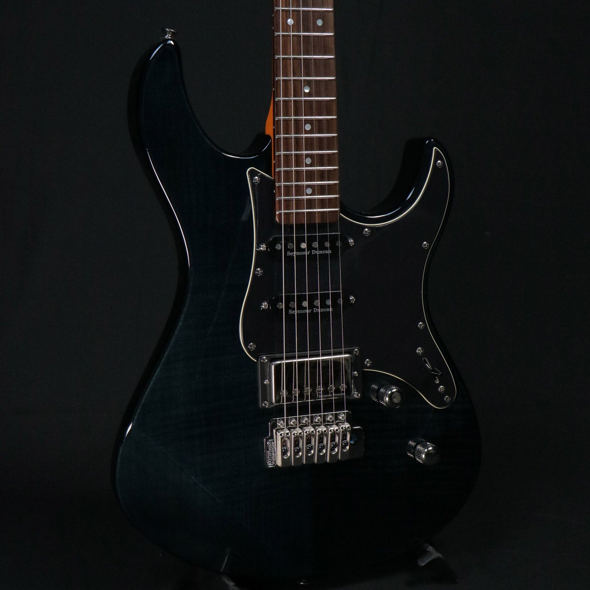 ギター Pacifica 612 VII FM Translucent Black YAMAHA / Pacifica 612 VII FM Translucent Black 【S/N IKX013166