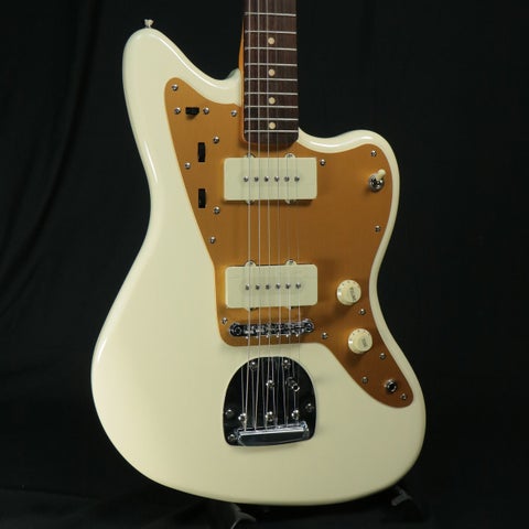 ギター viviJ Mascis Jazzmaster Vintage Squier by Fender / J Mascis Jazzmaster Vintage White 【S/N