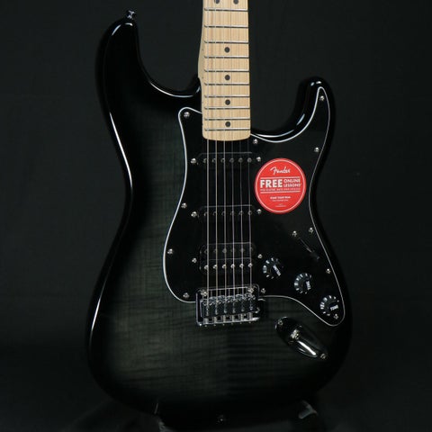 Squier by Fender / Affinity Series Stratocaster FMT HSS Black Maple Pickguard Black Burst 【S/N CYKI25000450】【名古屋栄店】