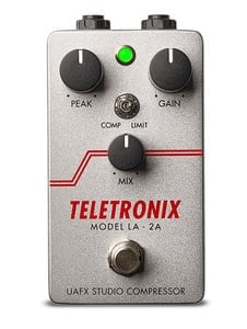 Universal Audio / UAFX Teletronix LA-2A Studio Compressor コンプレッサー 【展示処分アウトレット特価】【名古屋栄店】