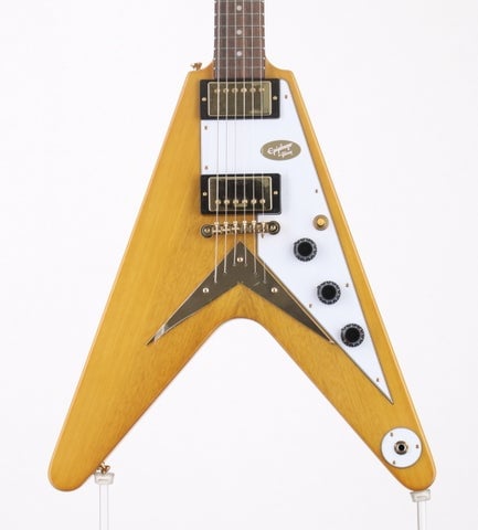 中古】EPIPHONE / Inspired by Gibson Custom 1958 Korina Flying V