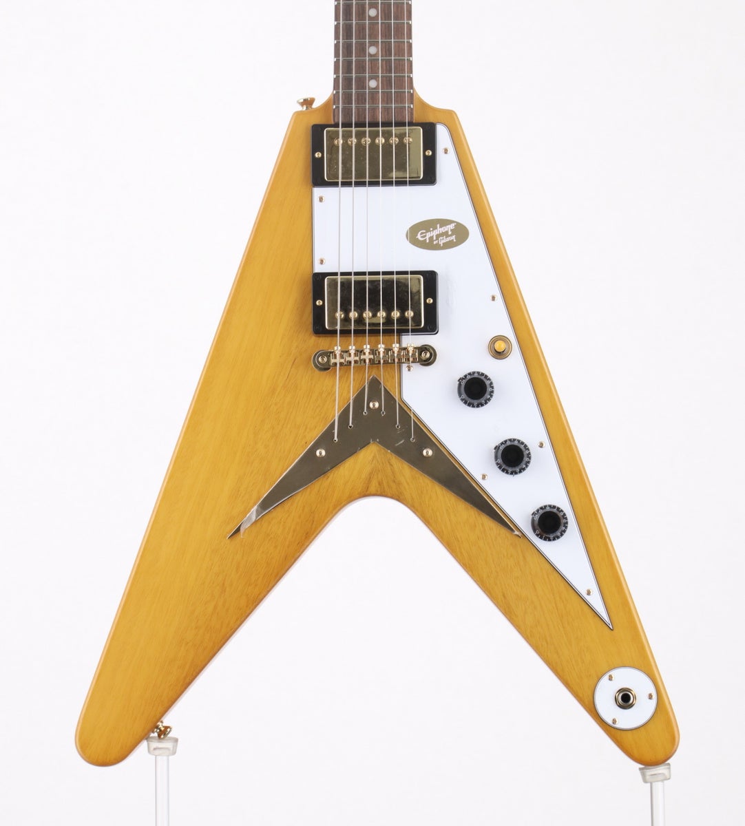 中古】EPIPHONE / Inspired by Gibson Custom 1958 Korina Flying V