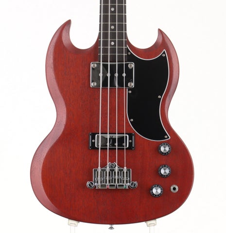 中古】GIBSON USA / 2009 SG Bass Faded Worn Cherry 【福岡店