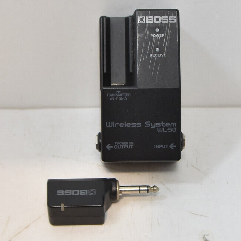BOSS / WL-50 Wireless System ギター ワイヤレスシステム WL50 ボス